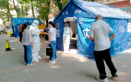 同心助京 | 堅(jiān)守抗疫路上的逆行者，山水人在行動(dòng)！